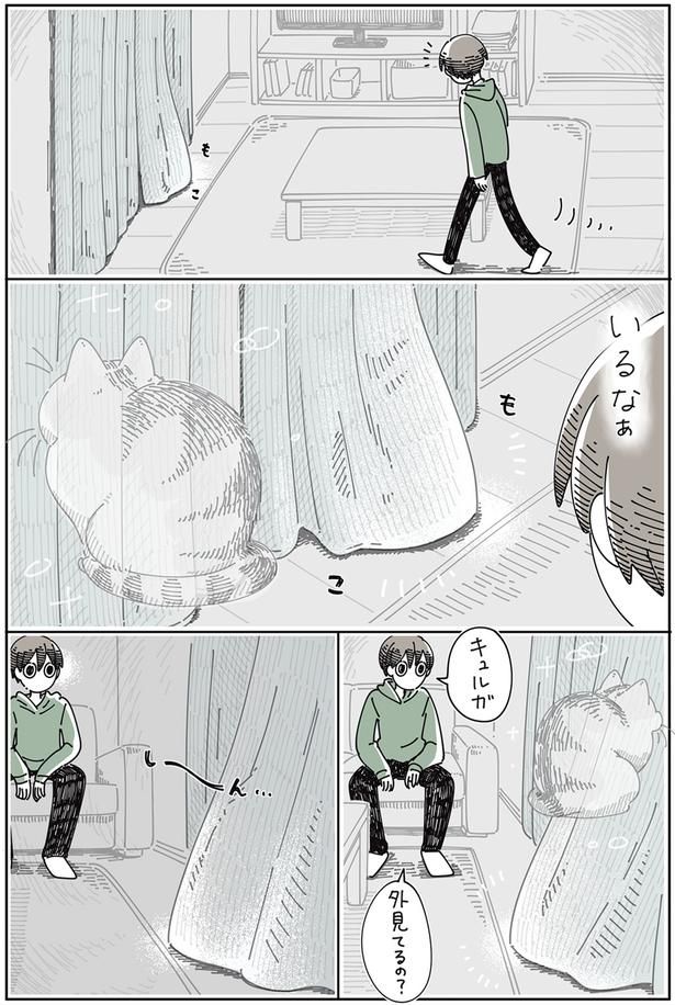 いそうでいなそうでいる （C）キュルZ／KADOKAWA