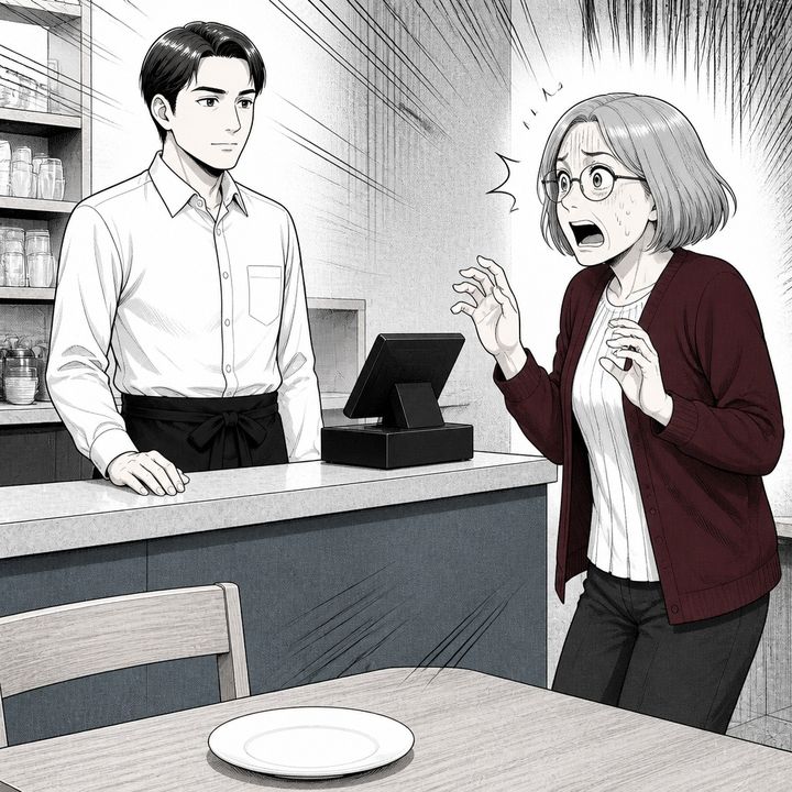 「食事代を払えっていうの？」完食したのに味を理由に支払いを拒む女性客、空の皿を見た店長が告げた一声