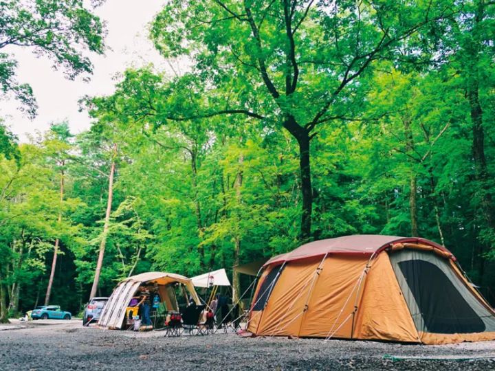 釣り好きにおすすめのキャンプ場18選【山梨県】