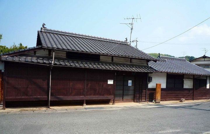 宇野千代生家（山口県岩国市）