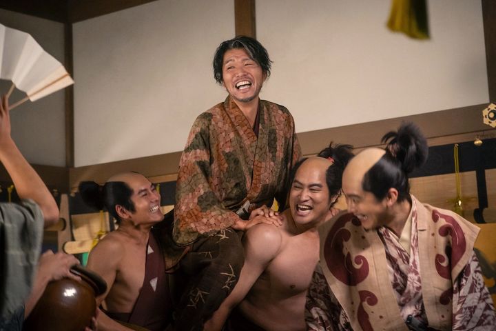 大河ドラマ『豊臣兄弟！』第37回「秀長の国」より （C）NHK width=