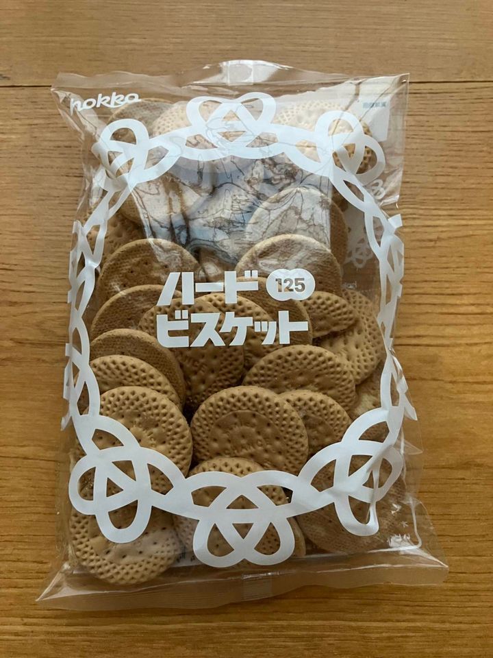 ダイソー：北陸 ハードビスケット 125g