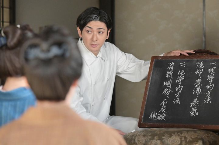 「風、薫る」第126回より（Ｃ）NHK