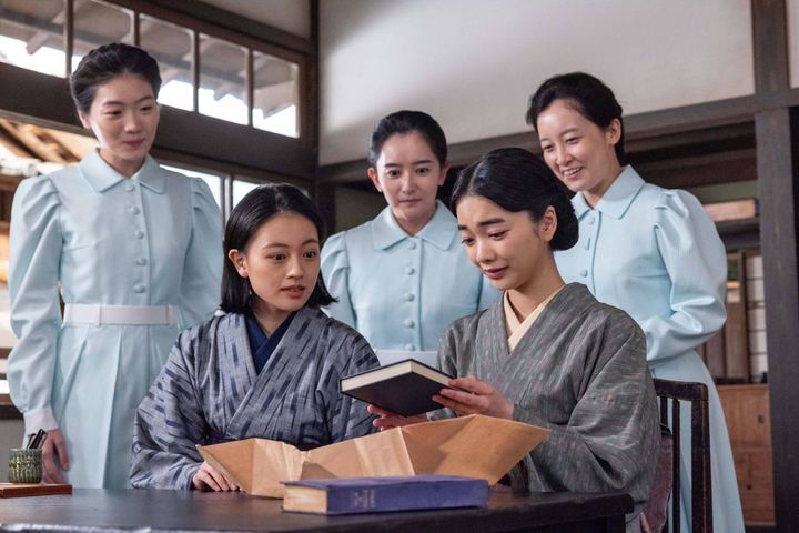 「風、薫る」第130回より（Ｃ）NHK