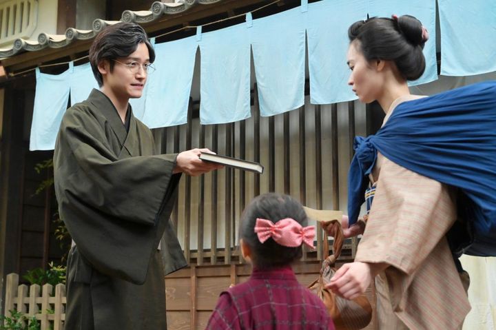 「風、薫る」第130回より（Ｃ）NHK