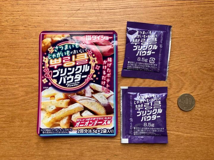 セリア：ダイショー プリンクルパウダー