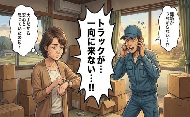 引っ越し ハプニング イメージカット