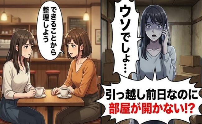 引っ越し ハプニング イメージカット