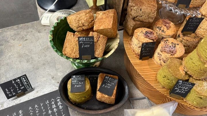 圧巻のスコーンタワー！人生1の絶品スコーンに出逢う店『MUME』福岡_3