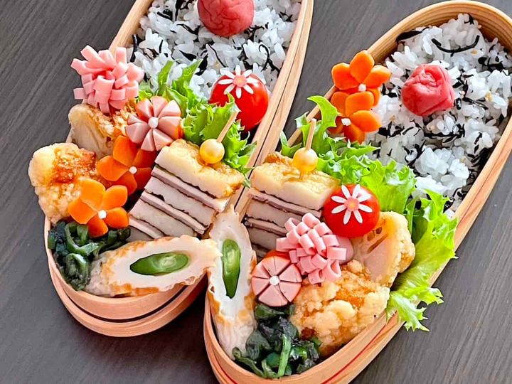 海苔ハムチーズのさつま揚げサンド
