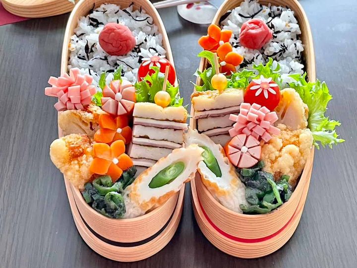 海苔ハムチーズのさつま揚げサンド
