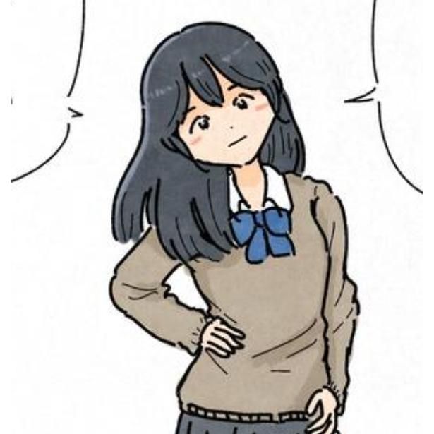 女の子に意味深な一言を言わせる漫画 画像：しおひがり(@shiohigari114)