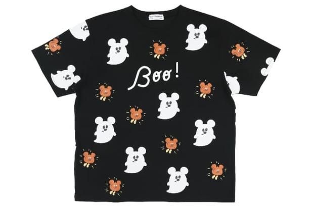 暗いところで光る「Tシャツ」(4500円)