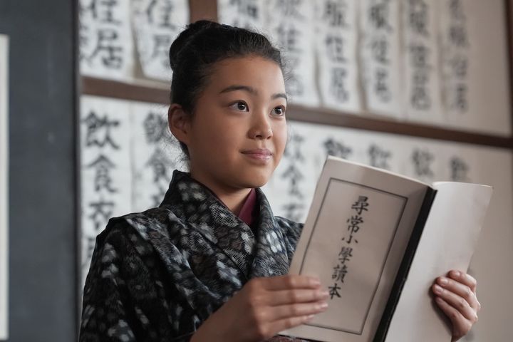 連続テレビ小説『ブラッサム』第2回より （C）NHK width=