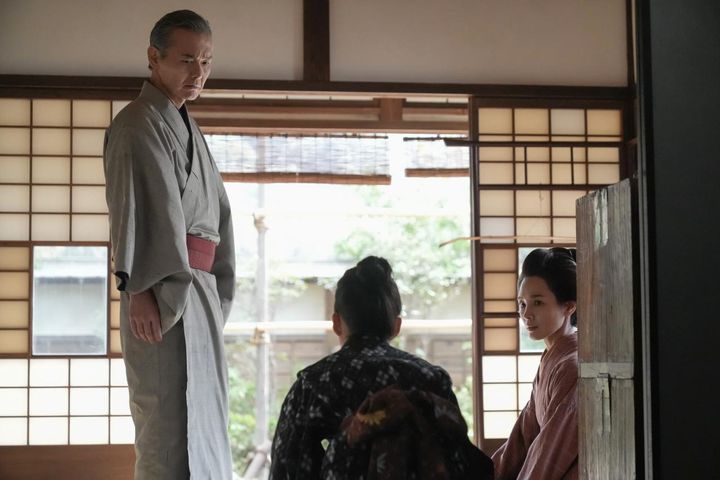 朝ドラ「ブラッサム」第2回より ©️NHK