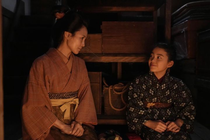 朝ドラ「ブラッサム」第2回より ©️NHK