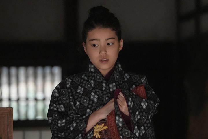 朝ドラ「ブラッサム」第2回より ©️NHK