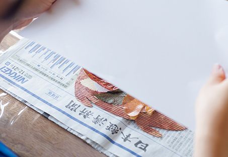 【紙版画であそぼう！】ダンボールや落ち葉など身近な素材で版画あそびを楽しもう！の画像9