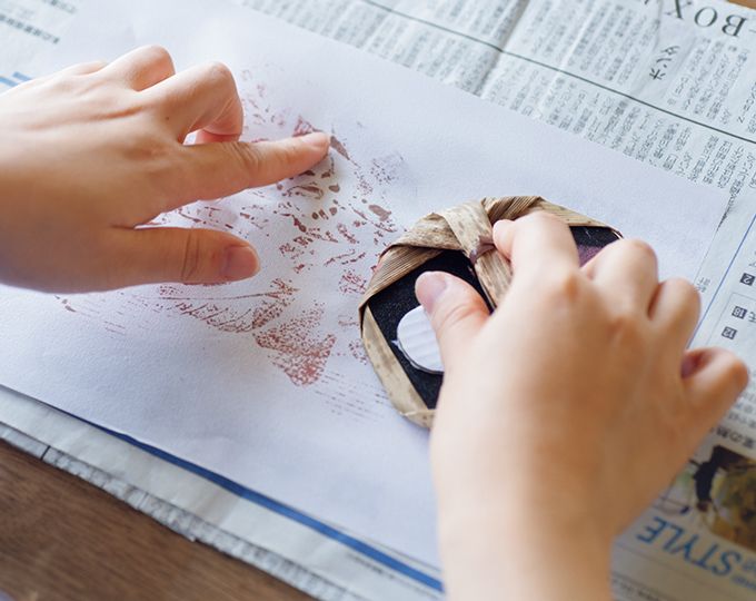【紙版画であそぼう！】ダンボールや落ち葉など身近な素材で版画あそびを楽しもう！の画像10