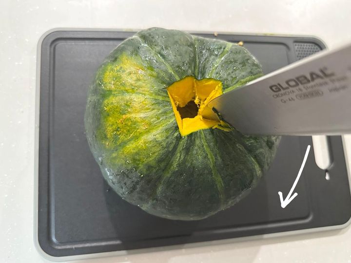 画像1: 包丁を入れる場所も大切！