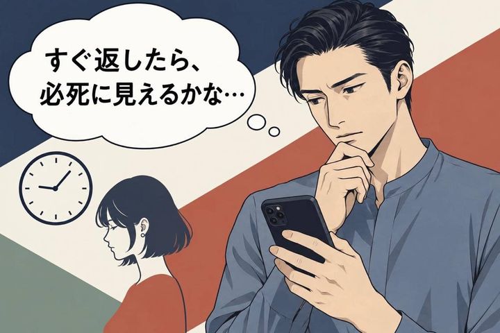「好きなら普通に連絡してよ…」男性が本命にこそ“駆け引き”してしまう本当の理由