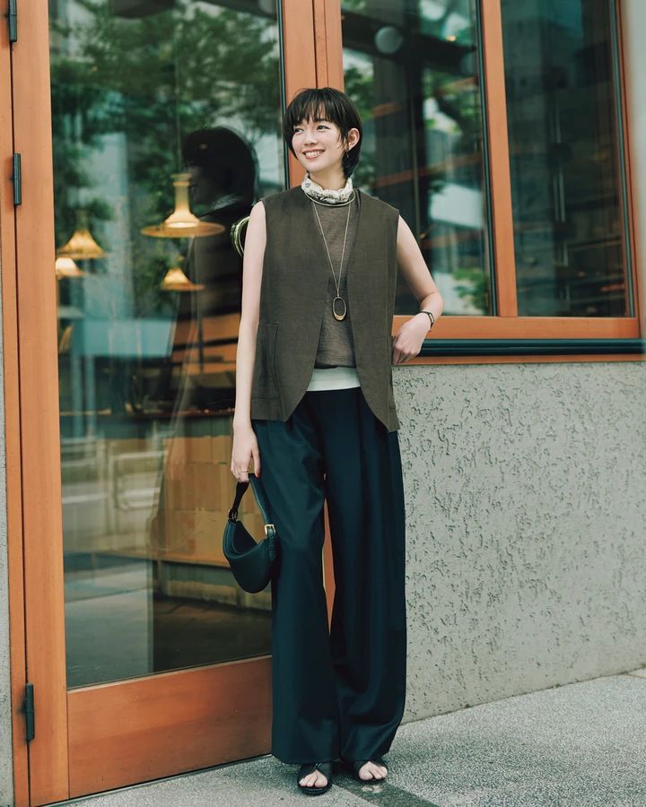 佐藤栞里 ジレコーデ