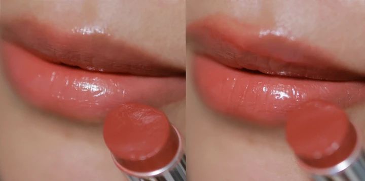 MAYBELLINE NEW YORK メイベリン ニューヨーク 2026新作リップ メイベリン シャインビースト 商品写真 立花ゆうり お気に入りの色 11 ツンデレ血色ヌード 実際の色