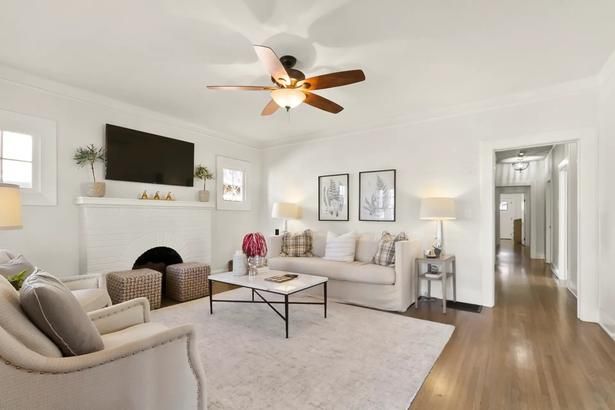 明るくラグジュアリーな一軒家(アラバマ州タスカルーサ) (Courtesy of the Airbnb Community)