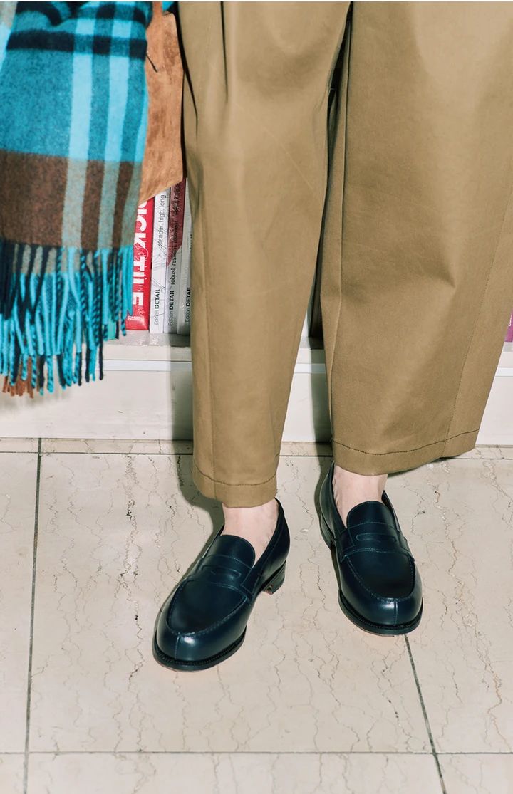 J.M. WESTONのローファー
