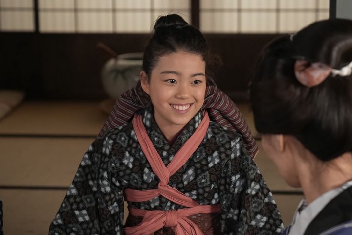 連続テレビ小説『ブラッサム』第1回より （C）NHK width=