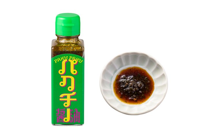 「PAKU PAKU パクチー醤油」