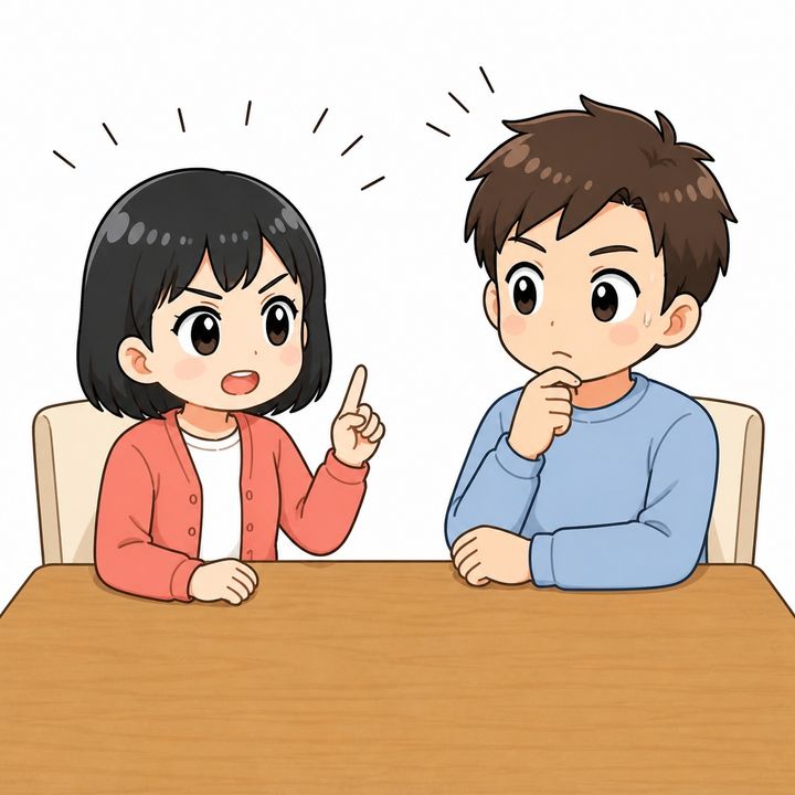 「口出しはやめてよ」共通口座から趣味の買い物をしたい夫へ、妻が同じ自由を求めて問い返した夜