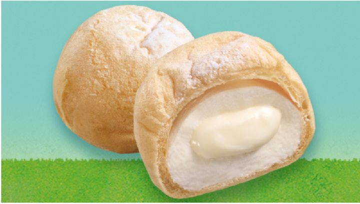 「Uchi Cafe×Milk まるで飲む生クリームシュー」（税込 257円） ※消費税は8％計算 発売日：9月29日（火） width=