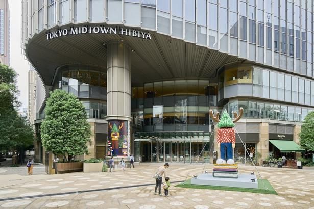 「Sacred Tree 01」 画像提供：東京ミッドタウン日比谷、日比谷エリアマネジメント