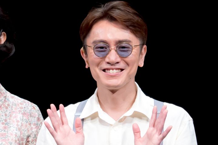安田章大、PARCO PRODUCE 2026『髪結いの亭主』取材会に登場 クランクイン！ width=