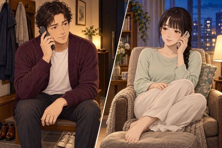 「今日、大丈夫だった？」男性が本命とのデート後にひとりで振り返っていること