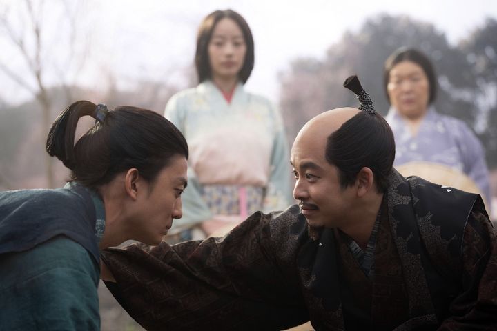 大河ドラマ『豊臣兄弟！』第37回「秀長の国」より （C）NHK width=