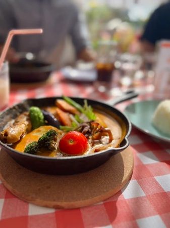 【北海道北斗市】農園直営のスープカレー店「白石農園のスープカレー」OPEN！農家ならではの一杯を提供