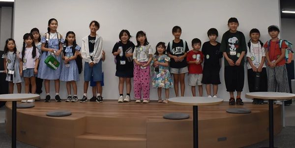 「子どもお仕事参観デー」を岩田産業が開催！社員の子どもたちが親の職場を訪問