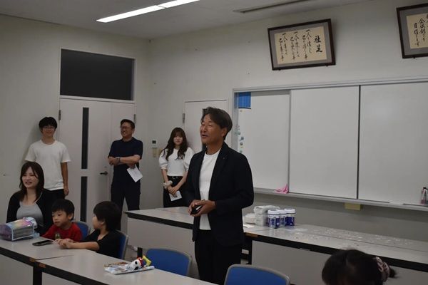 「子どもお仕事参観デー」を岩田産業が開催！社員の子どもたちが親の職場を訪問