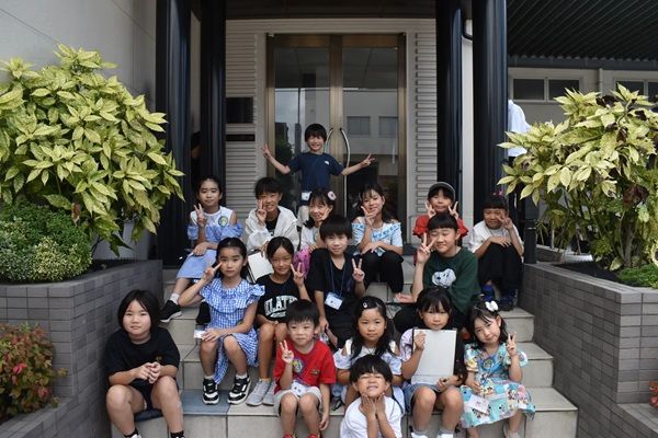 「子どもお仕事参観デー」を岩田産業が開催！社員の子どもたちが親の職場を訪問
