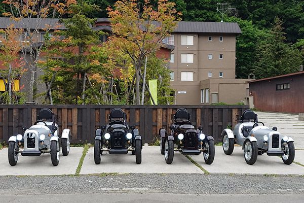 定山渓温泉街で「移動自体を楽しむ」新たな観光実証事業スタート！新型モビリティで絶景を風と感じる旅へ。