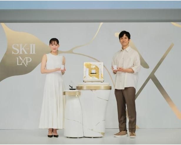 西島秀俊さんが「SK-II」の新アンバサダーに！気になる美の秘訣とは？