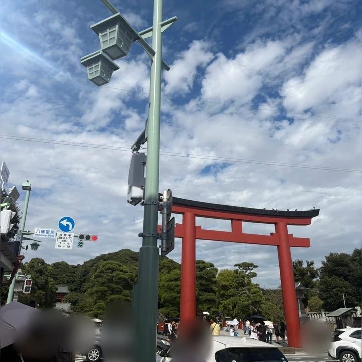 【鎌倉さんぽ】鎌倉で過ごす大人の休日♡鶴岡八幡宮とチョコレートカフェを巡った日。コーディネートも紹介！_1