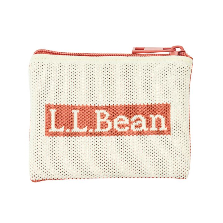 L.L.Bean（エルエルビーン）のニットバッグとポーチ：9/18発売リンネル2026年11月号付録