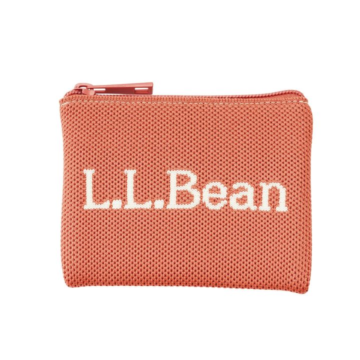 L.L.Bean（エルエルビーン）のニットバッグとポーチ：9/18発売リンネル2026年11月号付録
