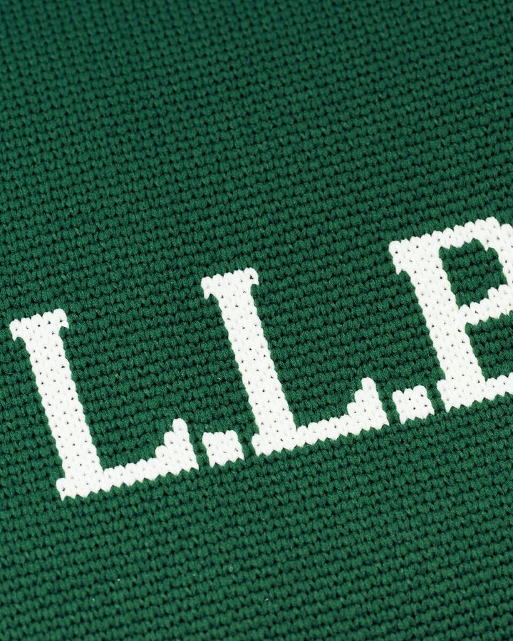 L.L.Bean（エルエルビーン）のニットバッグとポーチ：9/18発売リンネル2026年11月号付録