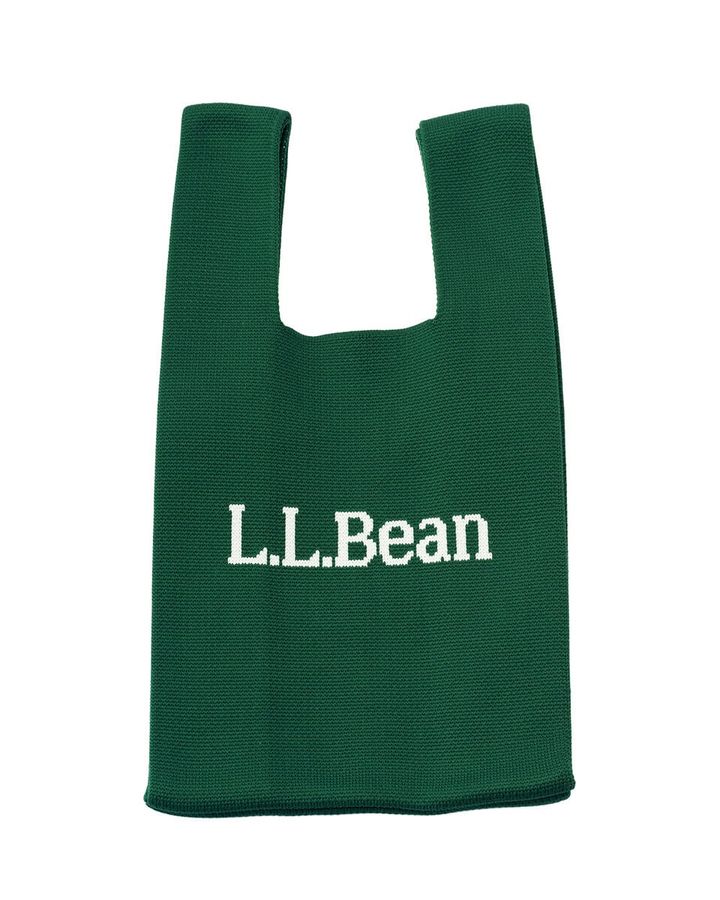 L.L.Bean（エルエルビーン）のニットバッグとポーチ：9/18発売リンネル2026年11月号付録