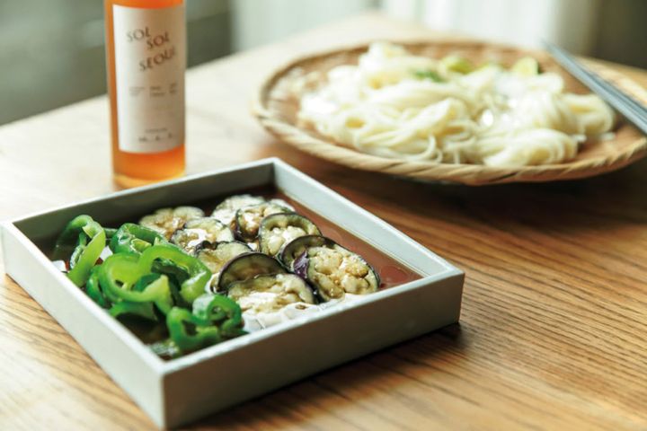 生でかけて堪能。夏も食欲をそそる一皿に