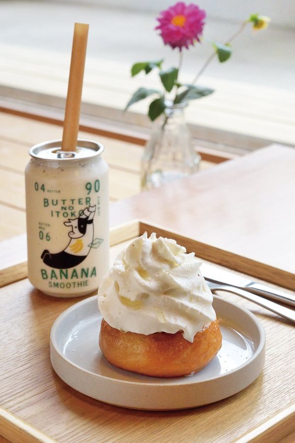 バターのいとこ